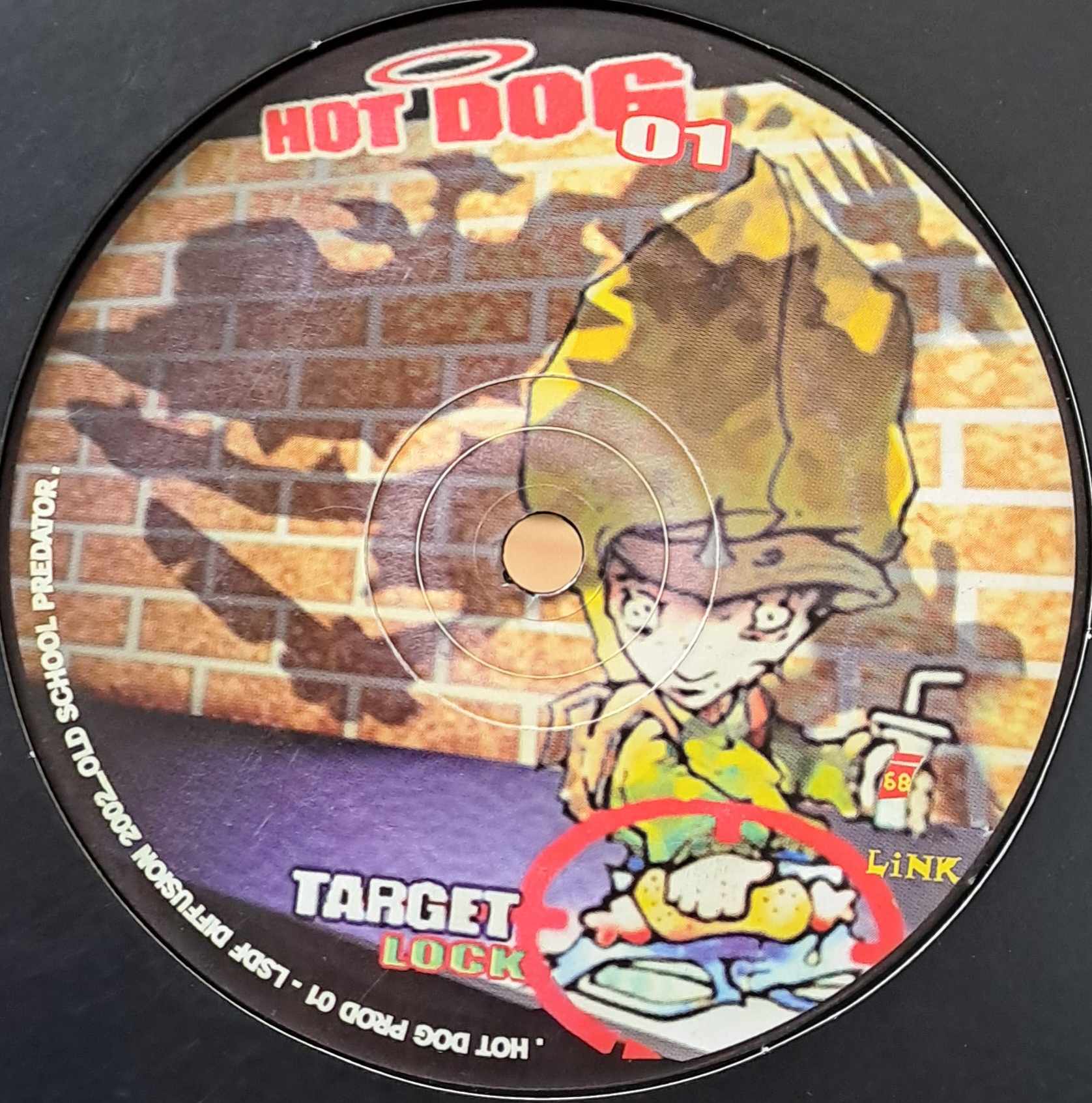 LSDF HS 01 - vinyle Drum & Bass
